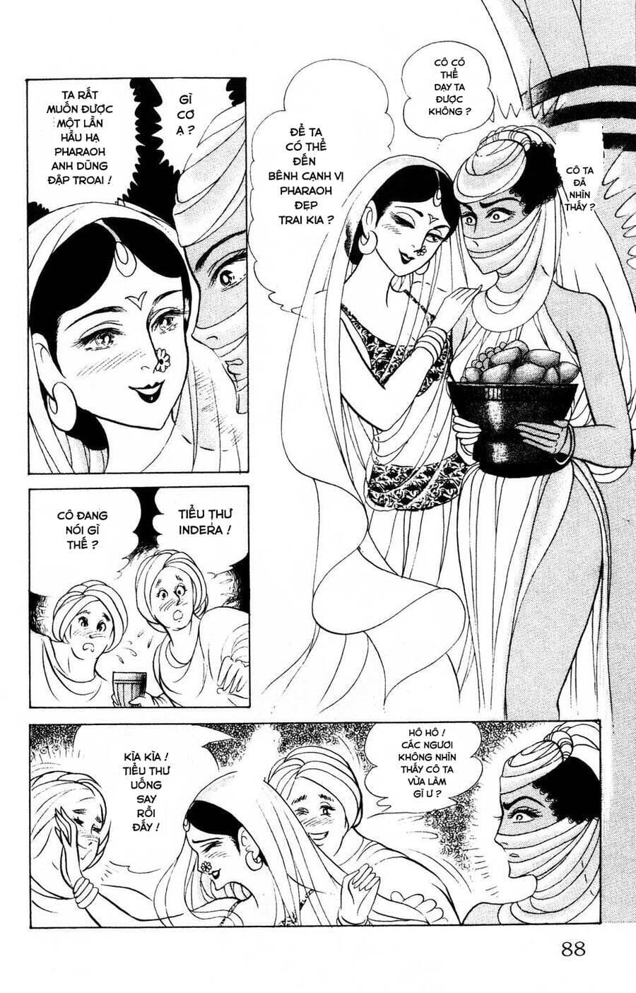 Truyện Tranh Nữ Hoàng Ai Cập - Anatolia Story trang 4