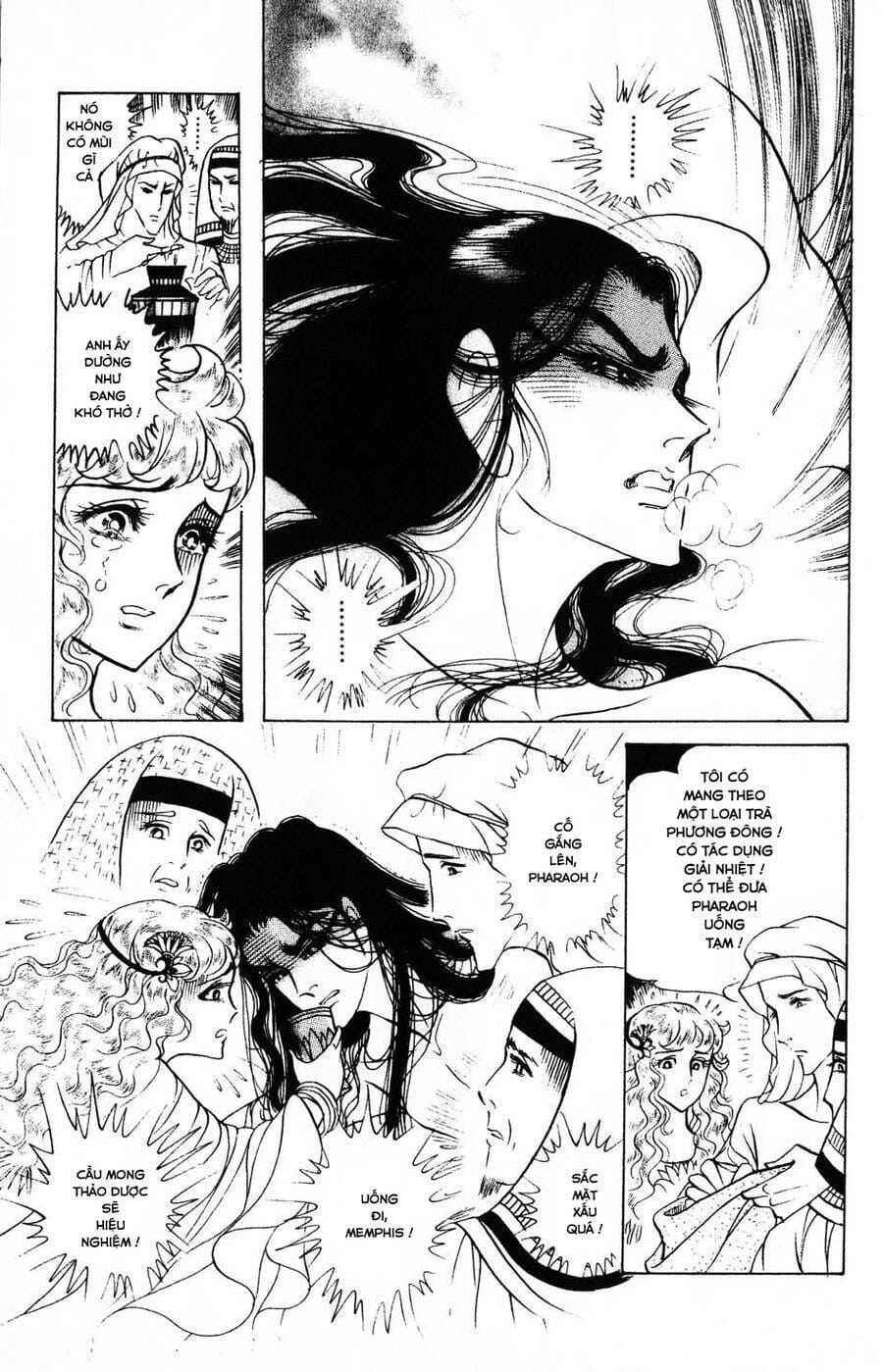Truyện Tranh Nữ Hoàng Ai Cập - Anatolia Story trang 4