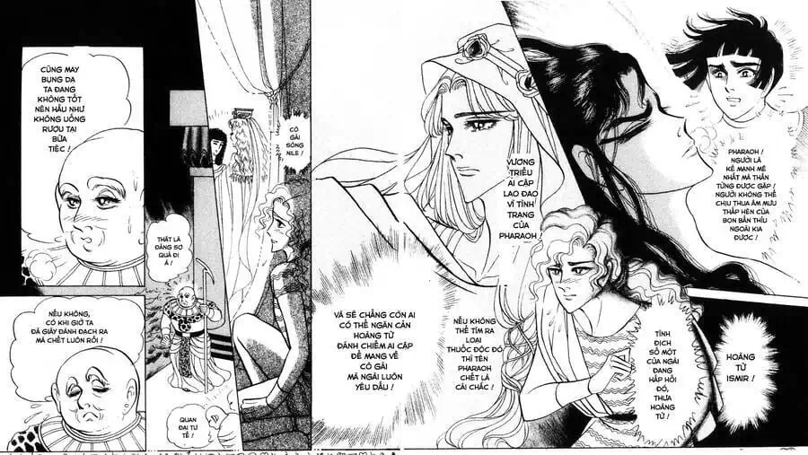Truyện Tranh Nữ Hoàng Ai Cập - Anatolia Story trang 4