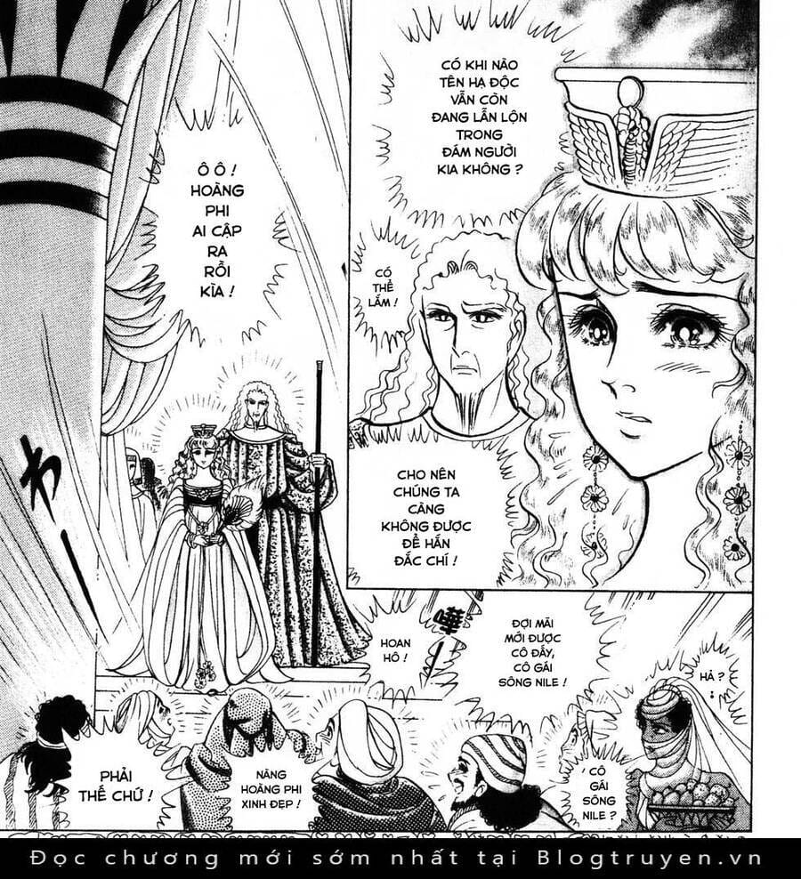 Truyện Tranh Nữ Hoàng Ai Cập - Anatolia Story trang 4