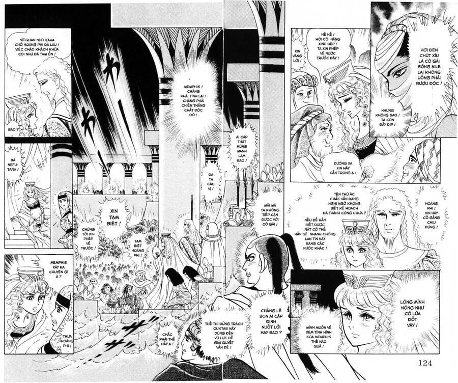 Truyện Tranh Nữ Hoàng Ai Cập - Anatolia Story trang 4