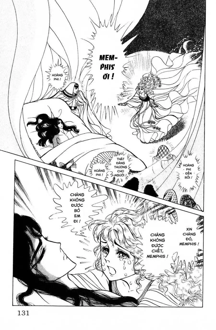 Truyện Tranh Nữ Hoàng Ai Cập - Anatolia Story trang 4