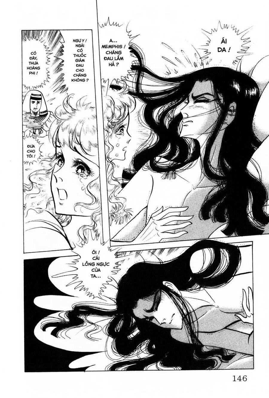 Truyện Tranh Nữ Hoàng Ai Cập - Anatolia Story trang 4