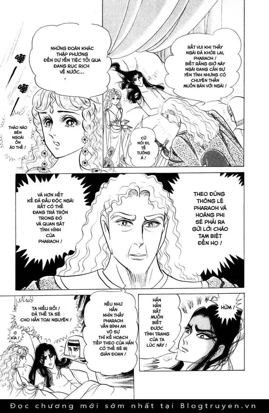 Truyện Tranh Nữ Hoàng Ai Cập - Anatolia Story trang 4