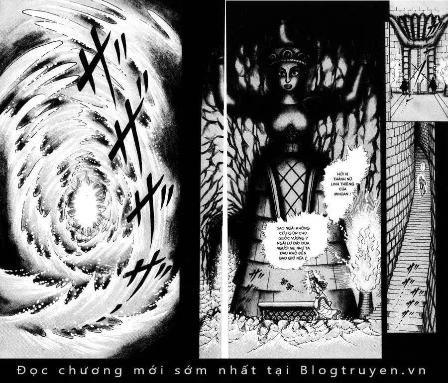 Truyện Tranh Nữ Hoàng Ai Cập - Anatolia Story trang 4