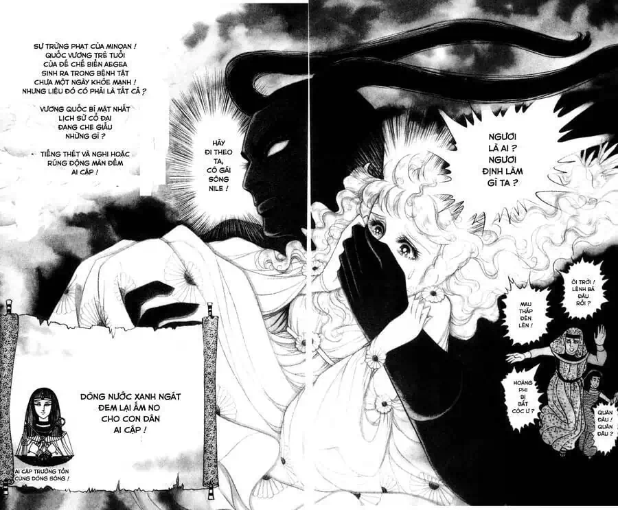 Truyện Tranh Nữ Hoàng Ai Cập - Anatolia Story trang 4