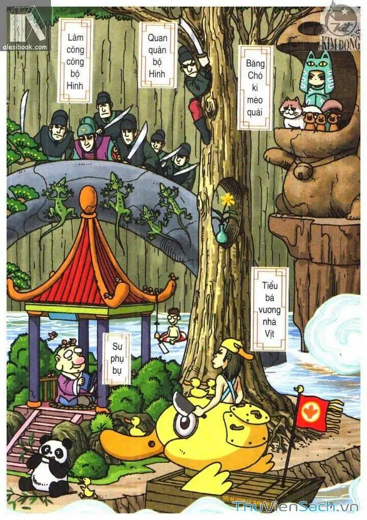 Truyện Tranh Ô Long Viện: Linh Vật Sống trang 2