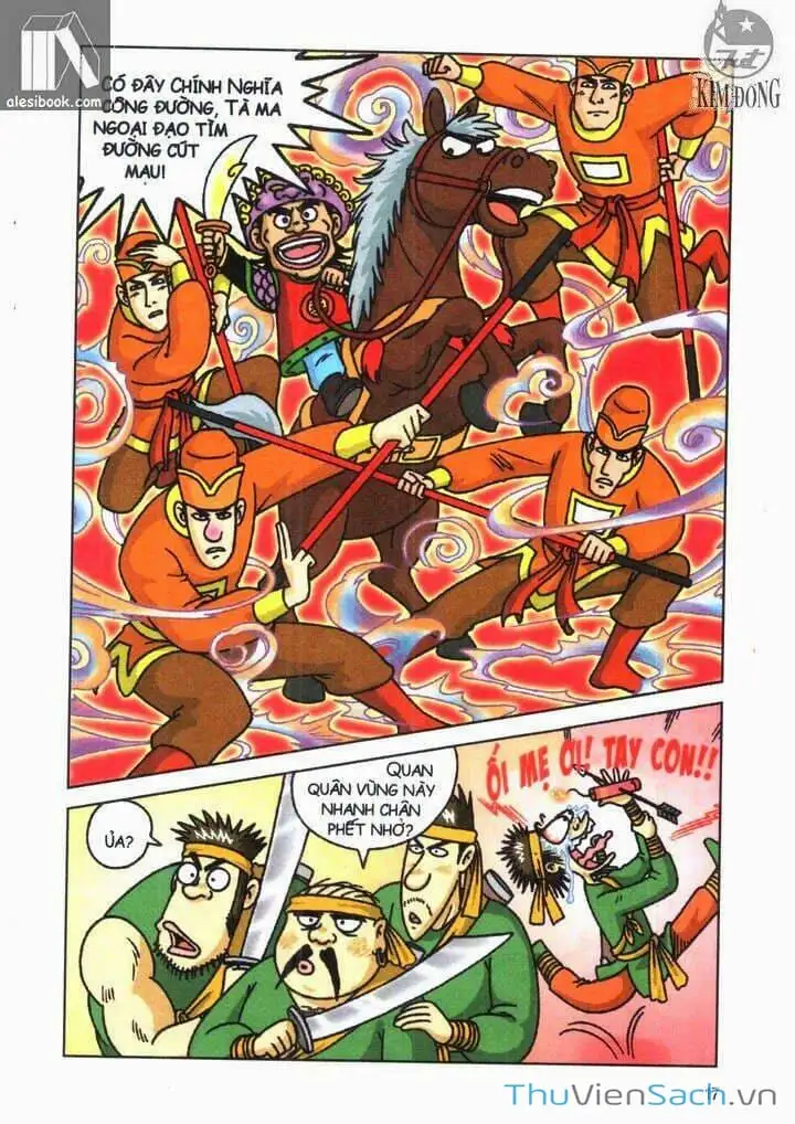 Truyện Tranh Ô Long Viện: Linh Vật Sống trang 2