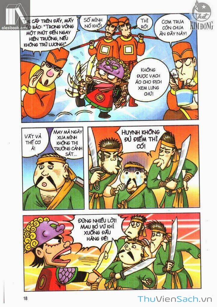 Truyện Tranh Ô Long Viện Linh Vật Sống trang 3