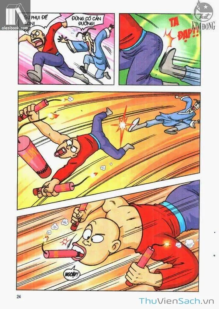 Truyện Tranh Ô Long Viện: Linh Vật Sống trang 2