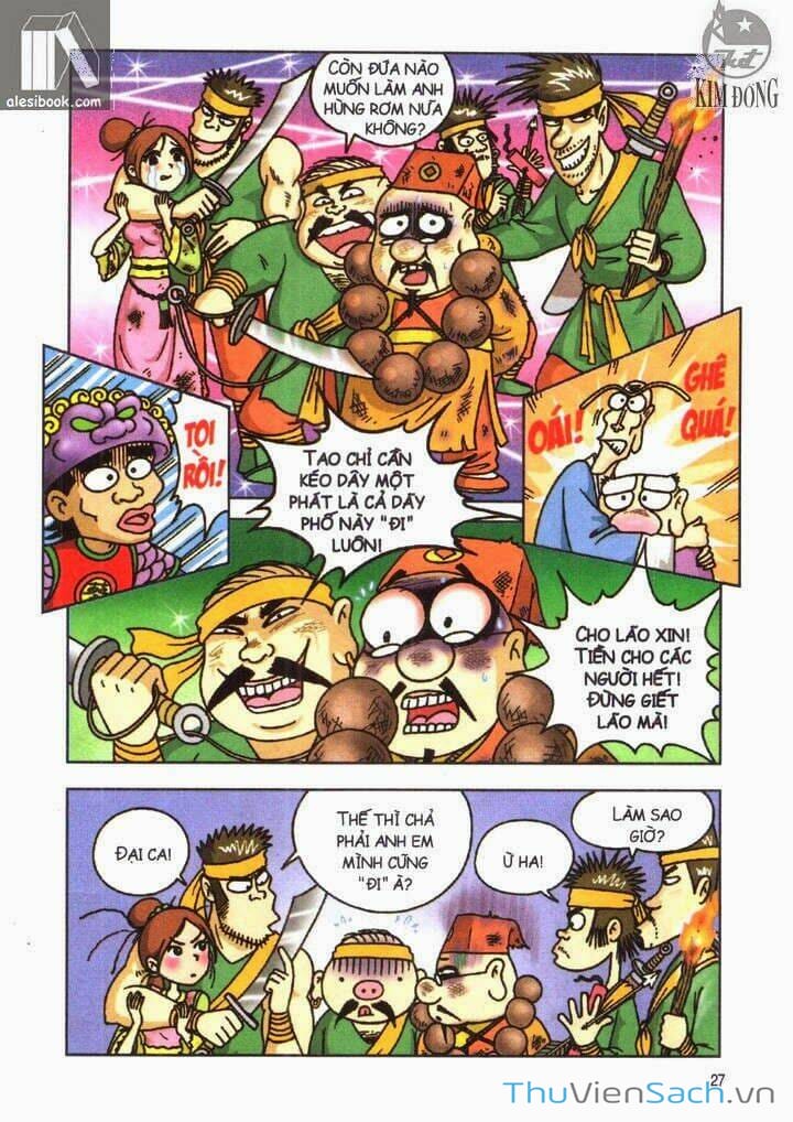 Truyện Tranh Ô Long Viện Linh Vật Sống trang 3