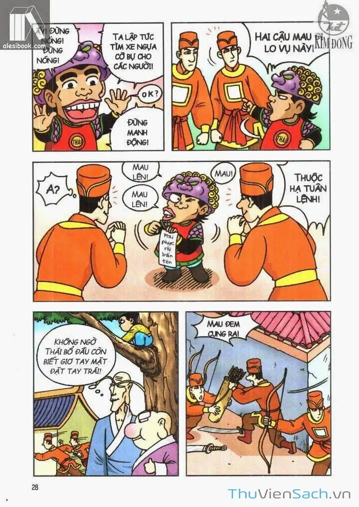 Truyện Tranh Ô Long Viện: Linh Vật Sống trang 2