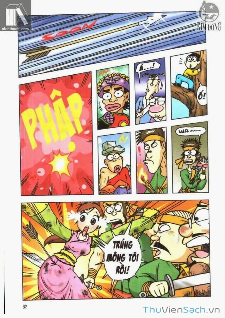 Truyện Tranh Ô Long Viện: Linh Vật Sống trang 2