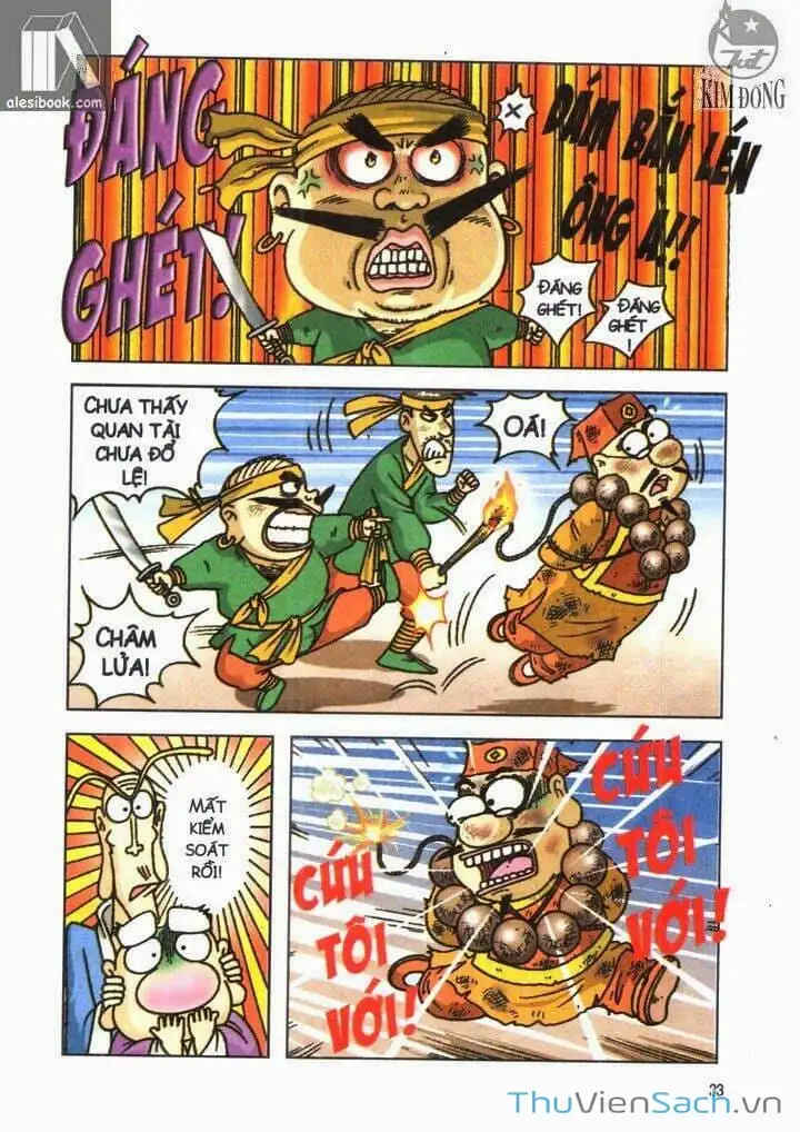 Truyện Tranh Ô Long Viện: Linh Vật Sống trang 2