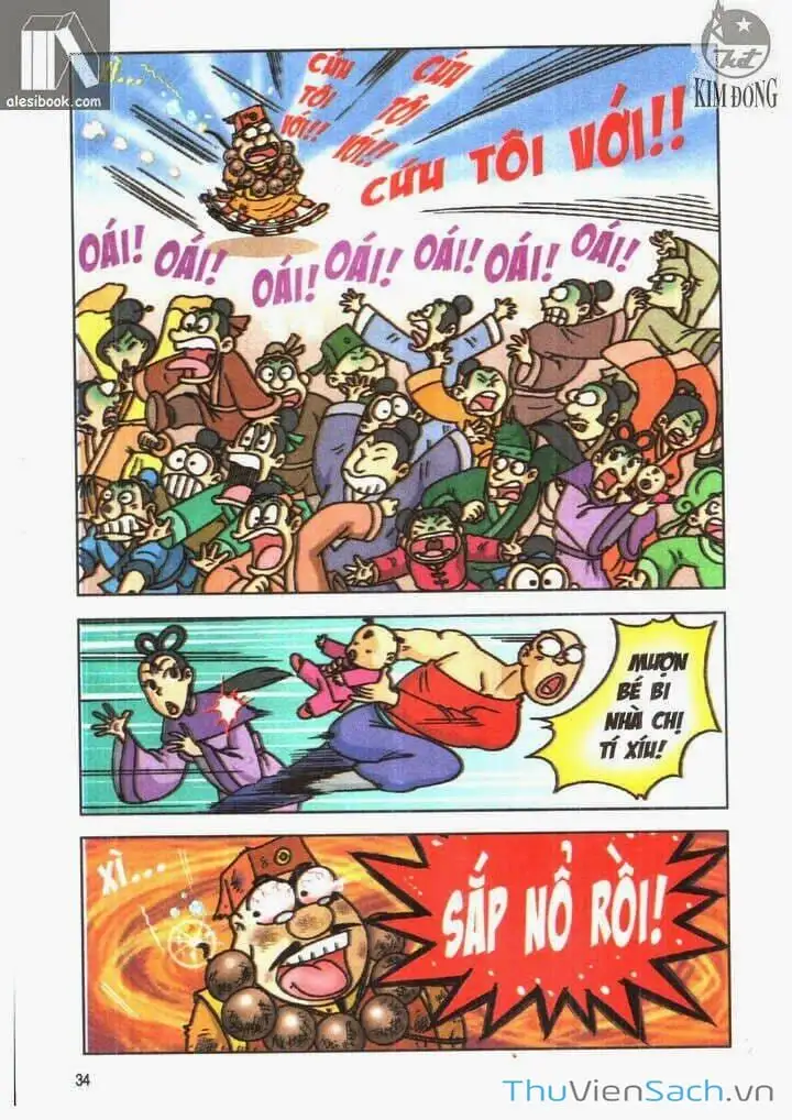 Truyện Tranh Ô Long Viện: Linh Vật Sống trang 2