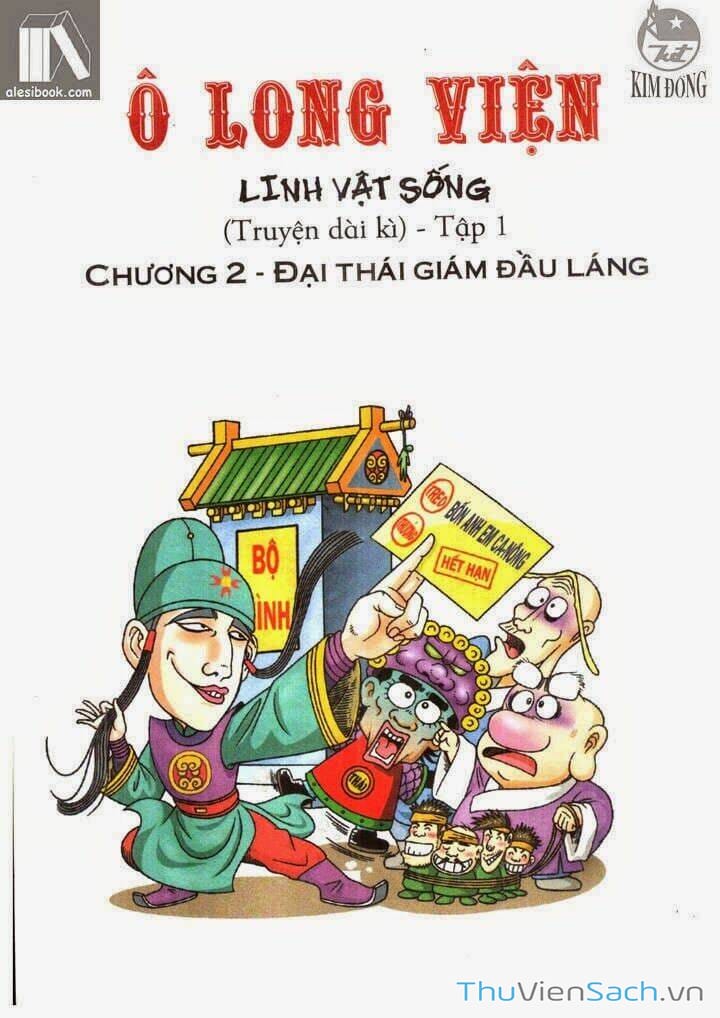 Truyện Tranh Ô Long Viện Linh Vật Sống trang 32