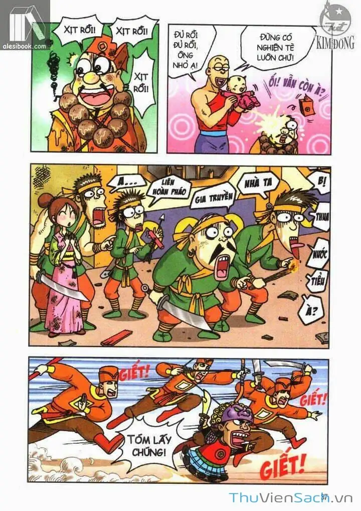 Truyện Tranh Ô Long Viện: Linh Vật Sống trang 2