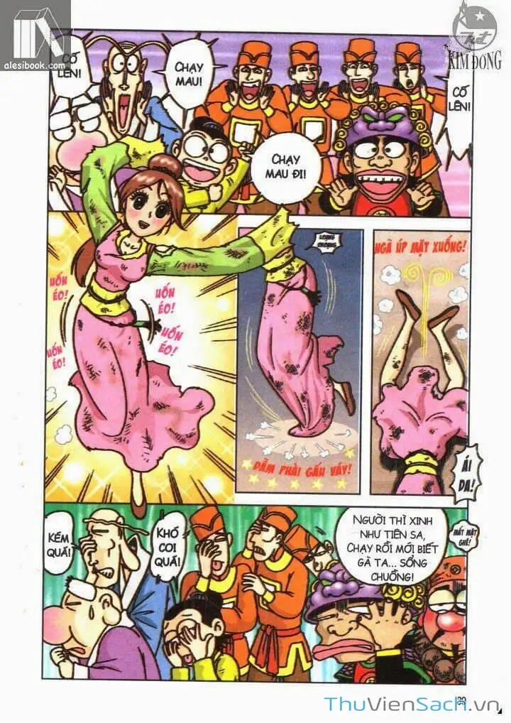 Truyện Tranh Ô Long Viện: Linh Vật Sống trang 2