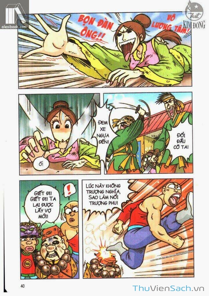 Truyện Tranh Ô Long Viện Linh Vật Sống trang 3