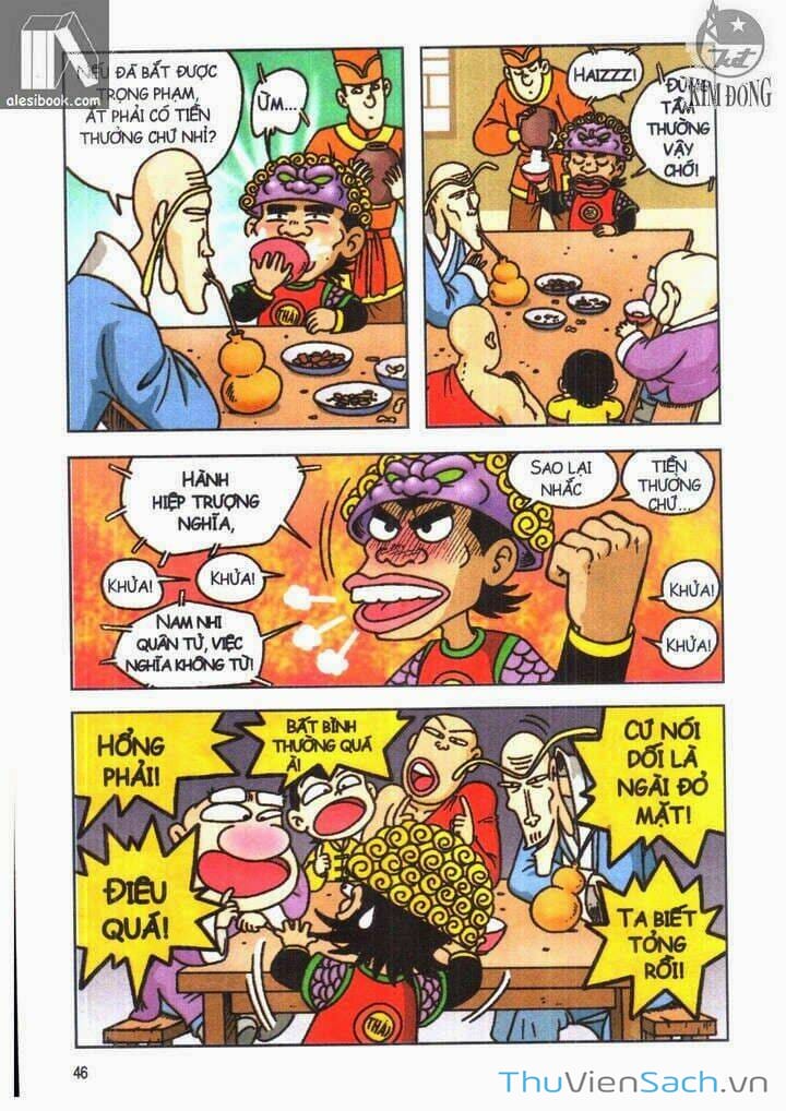 Truyện Tranh Ô Long Viện Linh Vật Sống trang 3