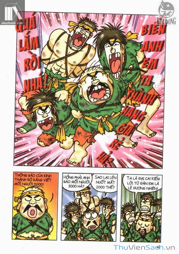 Truyện Tranh Ô Long Viện Linh Vật Sống trang 3