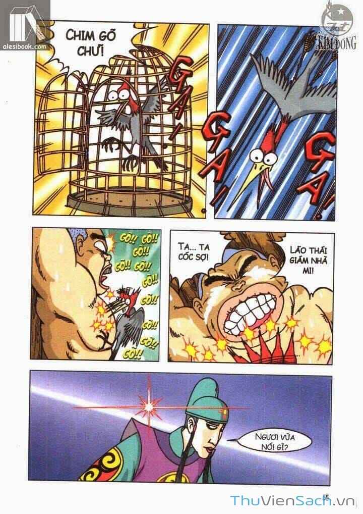 Truyện Tranh Ô Long Viện Linh Vật Sống trang 3