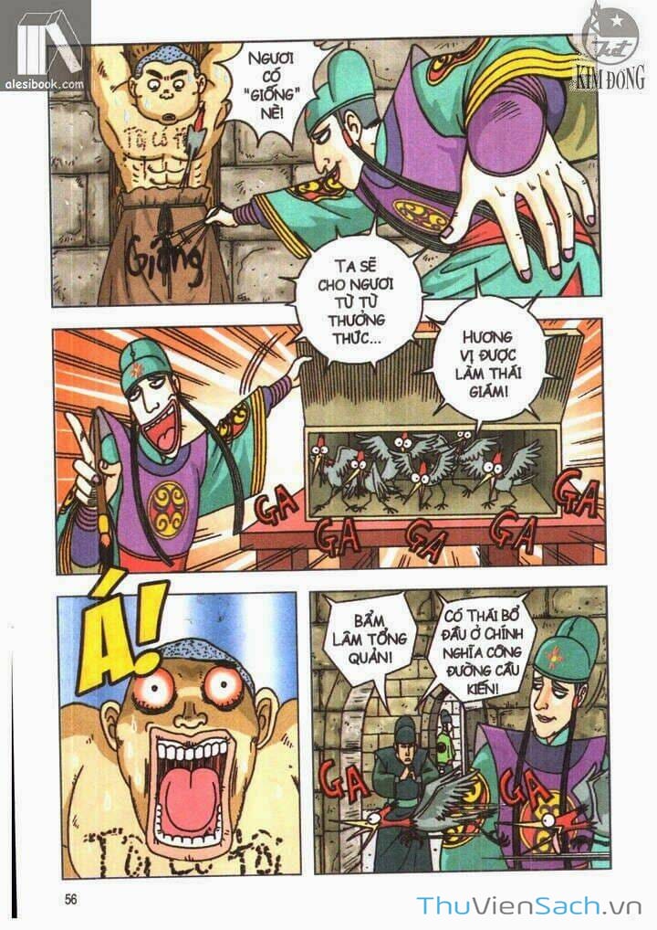 Truyện Tranh Ô Long Viện Linh Vật Sống trang 3