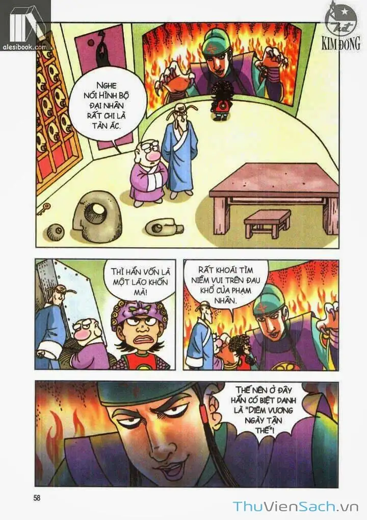 Truyện Tranh Ô Long Viện: Linh Vật Sống trang 2