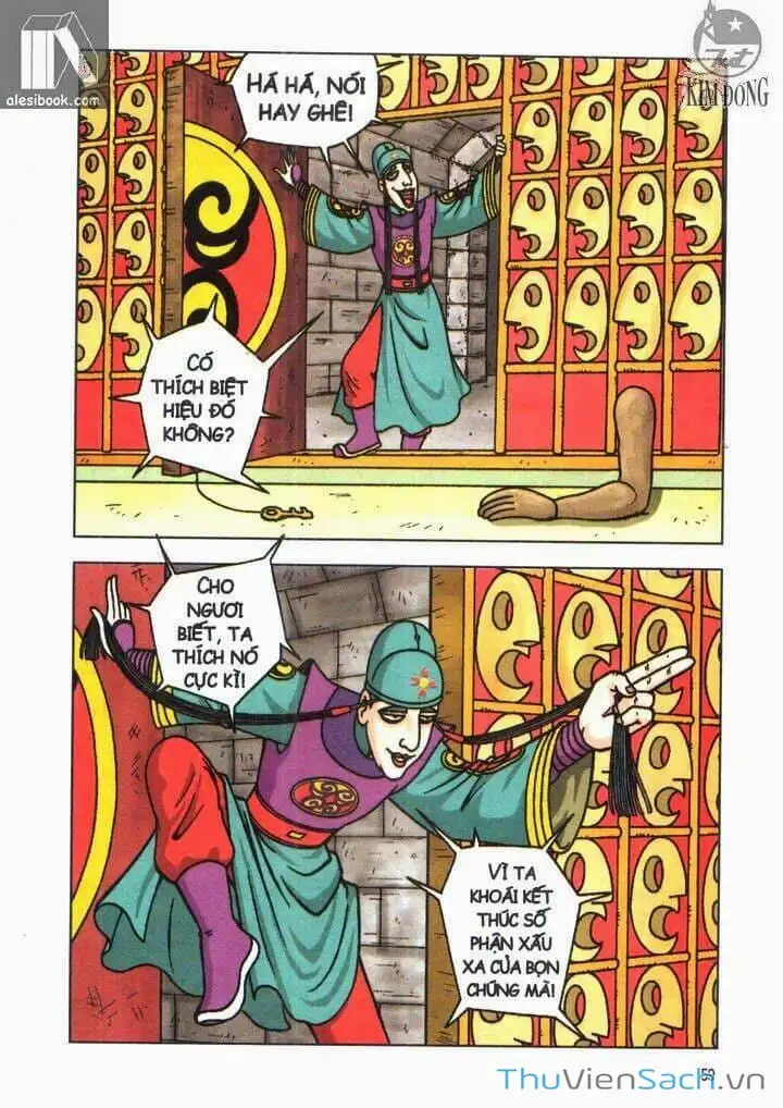 Truyện Tranh Ô Long Viện: Linh Vật Sống trang 2