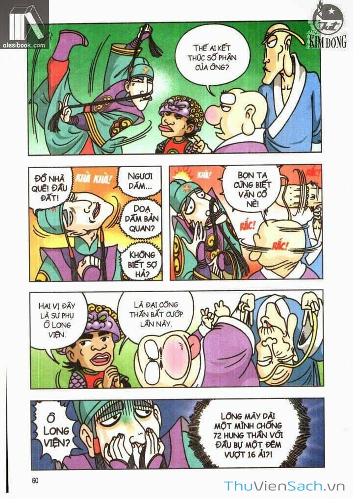 Truyện Tranh Ô Long Viện Linh Vật Sống trang 3