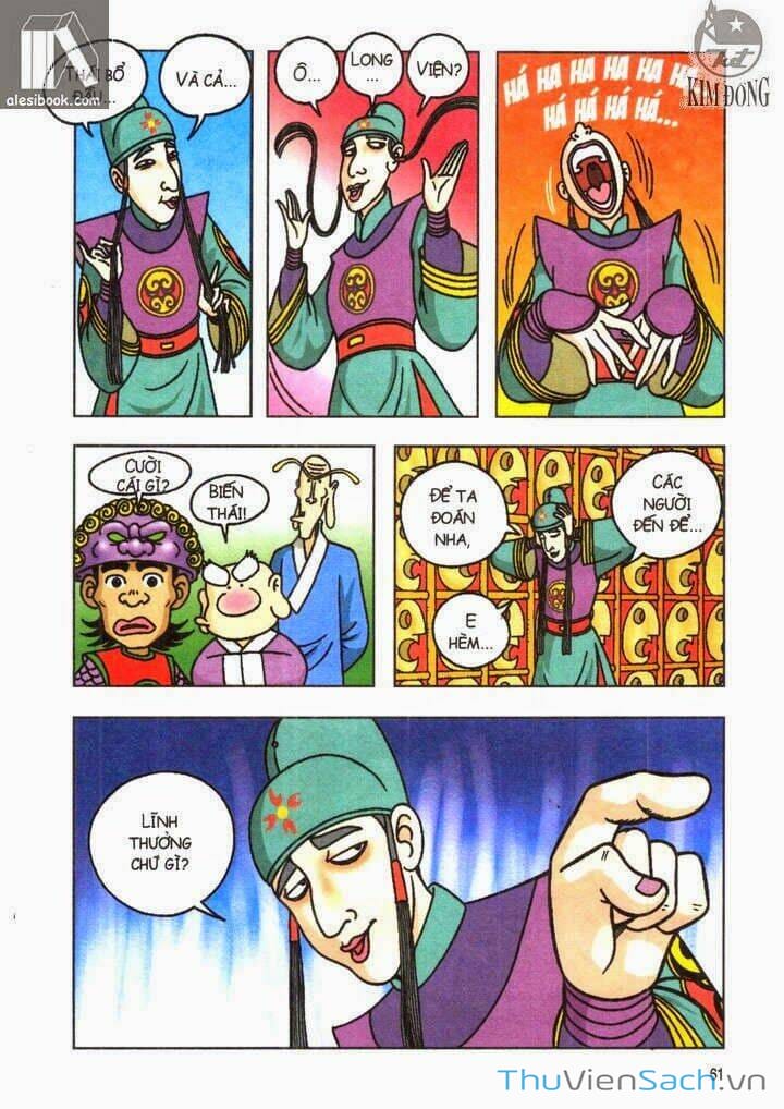 Truyện Tranh Ô Long Viện Linh Vật Sống trang 3