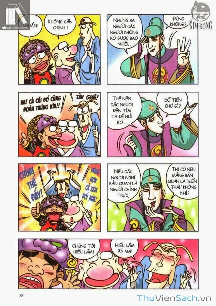 Truyện Tranh Ô Long Viện: Linh Vật Sống trang 2