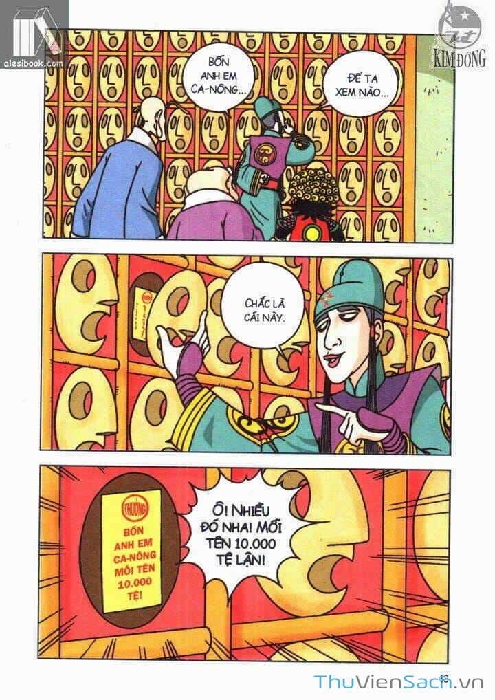 Truyện Tranh Ô Long Viện Linh Vật Sống trang 3