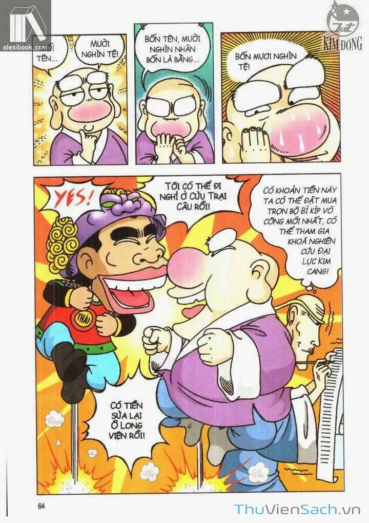 Truyện Tranh Ô Long Viện: Linh Vật Sống trang 2