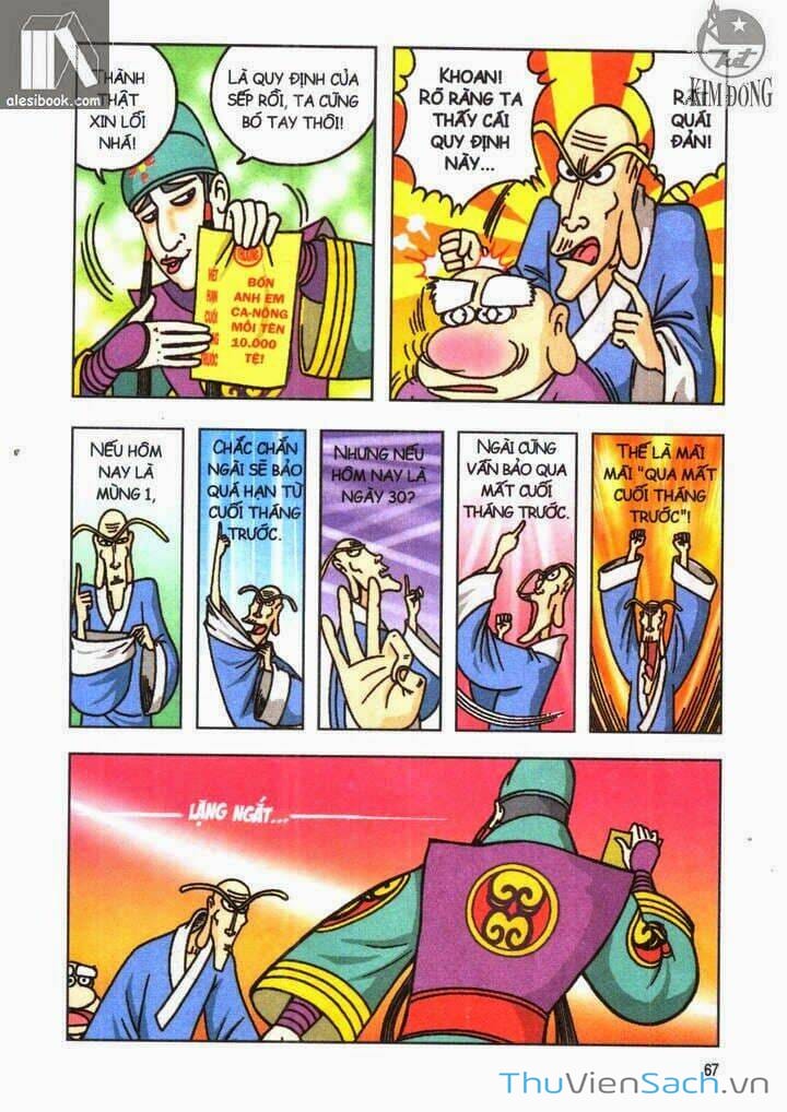 Truyện Tranh Ô Long Viện Linh Vật Sống trang 3