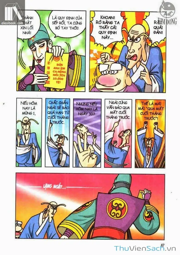 Truyện Tranh Ô Long Viện: Linh Vật Sống trang 2