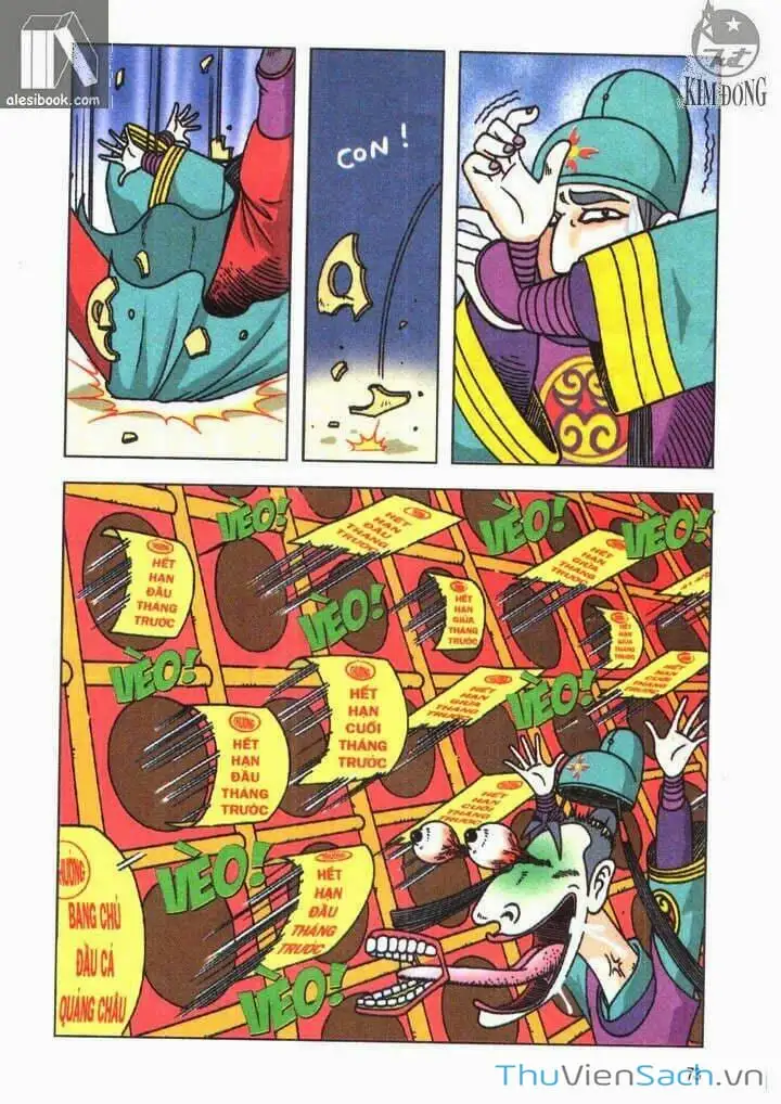 Truyện Tranh Ô Long Viện: Linh Vật Sống trang 2