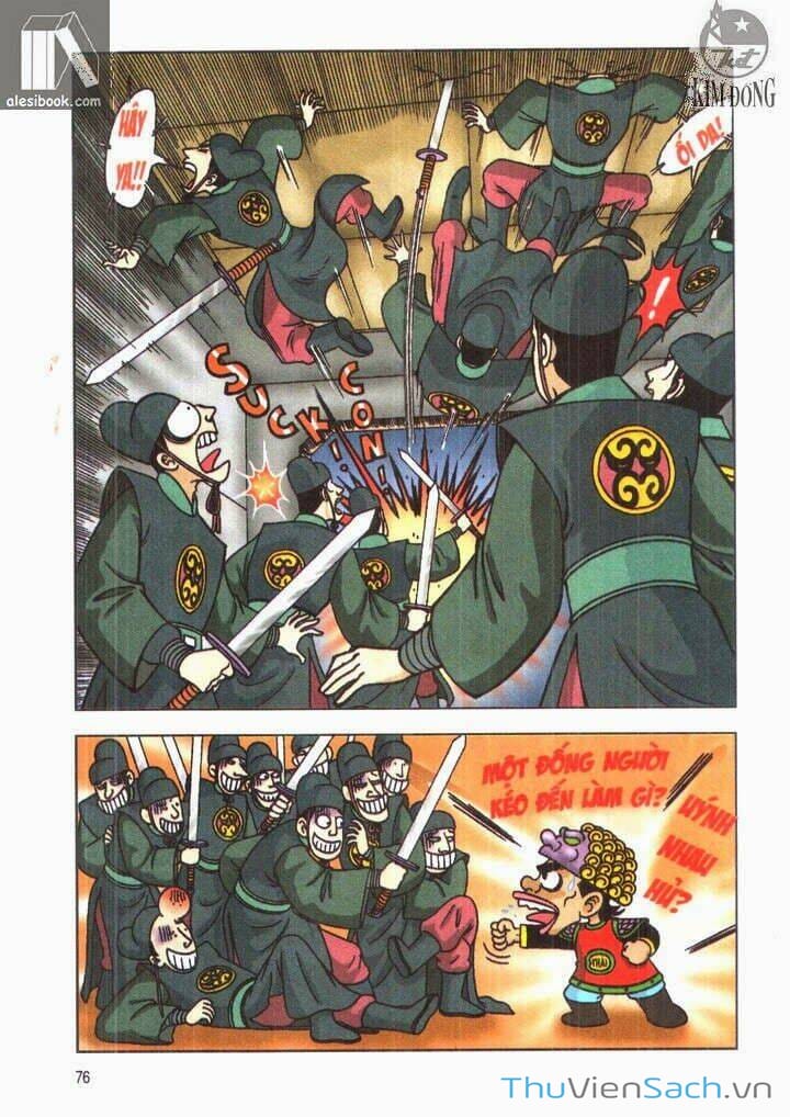 Truyện Tranh Ô Long Viện Linh Vật Sống trang 3