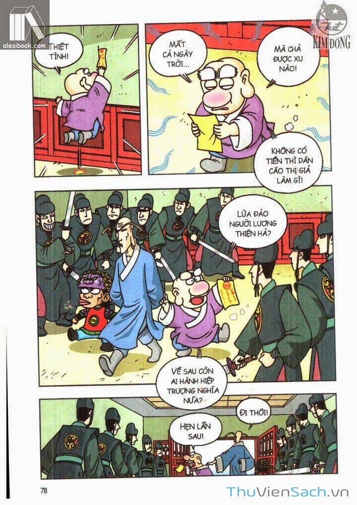 Truyện Tranh Ô Long Viện Linh Vật Sống trang 3