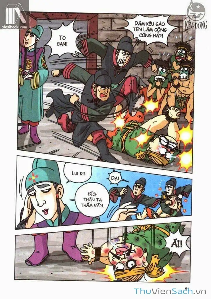 Truyện Tranh Ô Long Viện: Linh Vật Sống trang 2