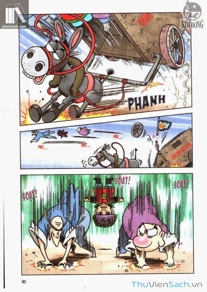 Truyện Tranh Ô Long Viện Linh Vật Sống trang 3