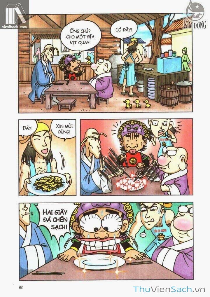 Truyện Tranh Ô Long Viện Linh Vật Sống trang 3