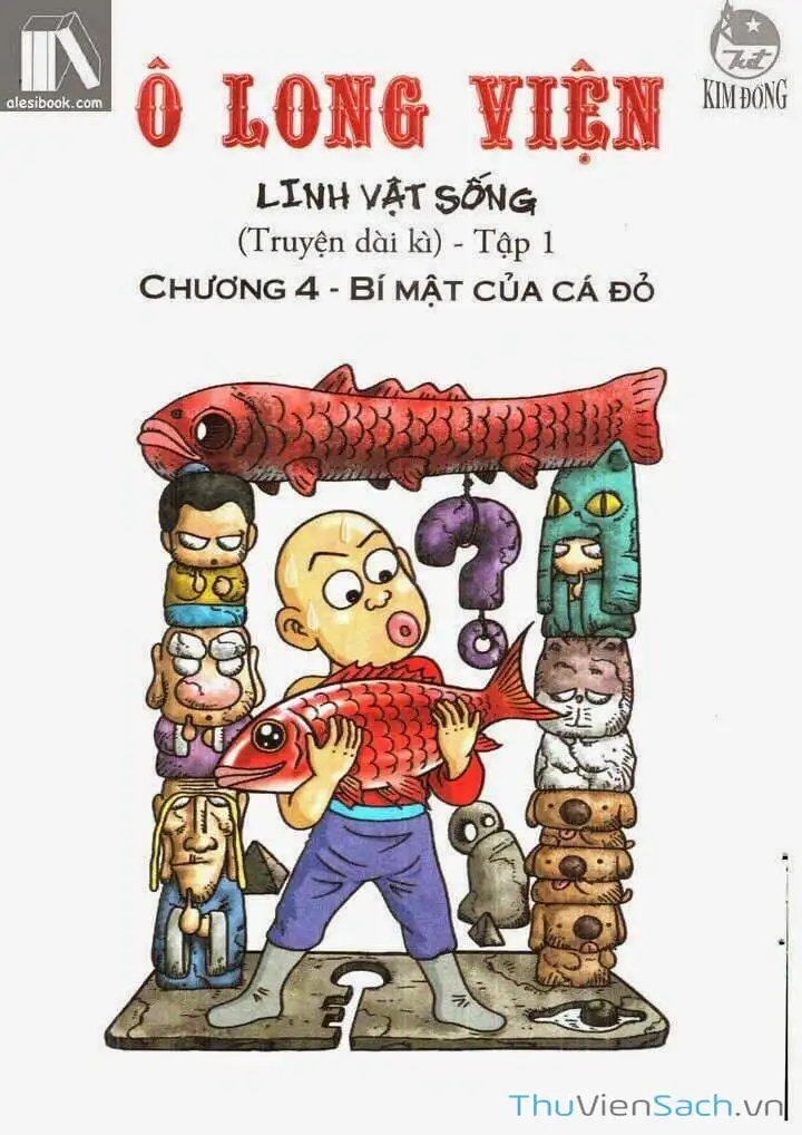 Truyện Tranh Ô Long Viện: Linh Vật Sống trang 2