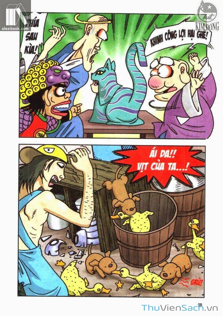 Truyện Tranh Ô Long Viện Linh Vật Sống trang 3