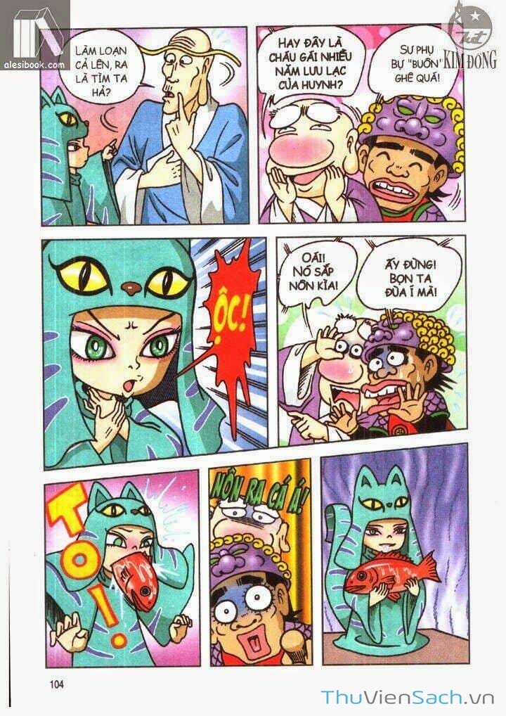 Truyện Tranh Ô Long Viện Linh Vật Sống trang 3