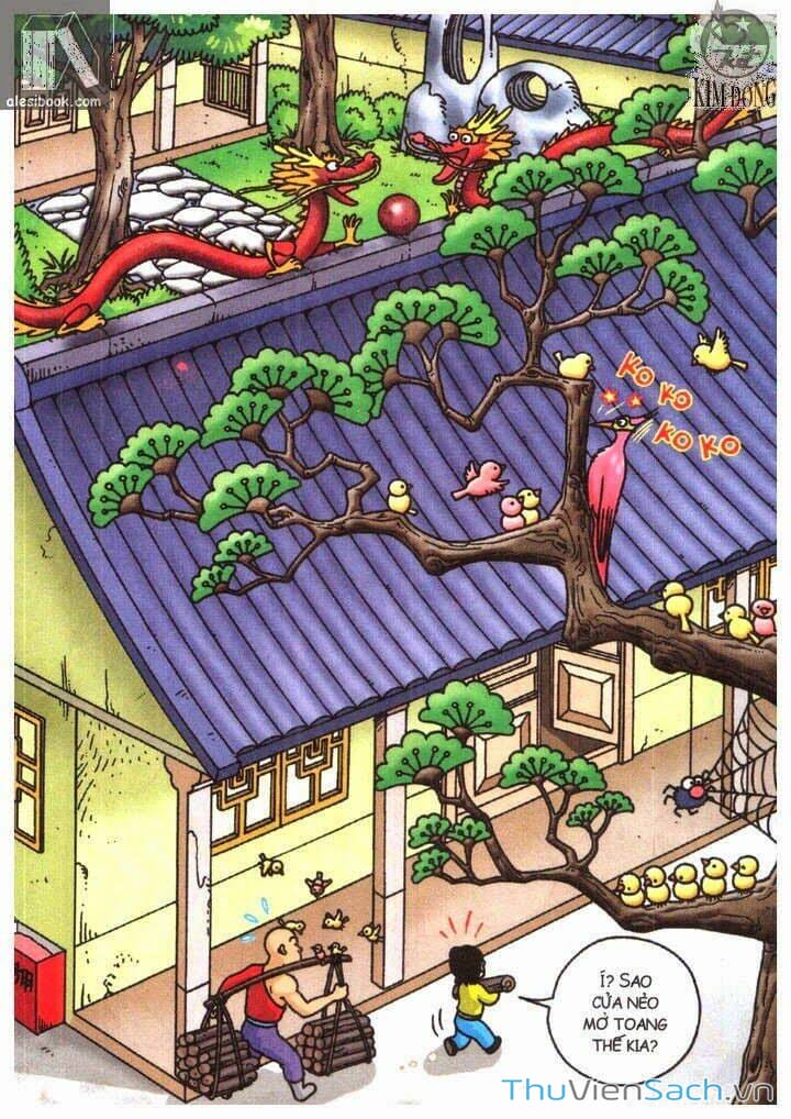 Truyện Tranh Ô Long Viện Linh Vật Sống trang 3