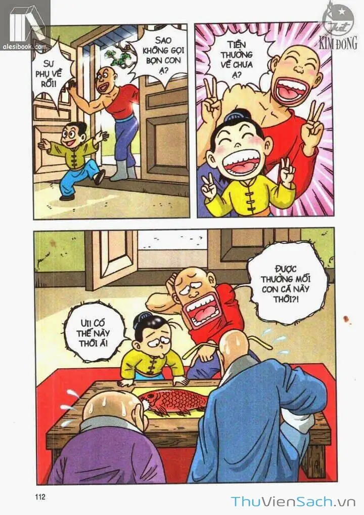 Truyện Tranh Ô Long Viện: Linh Vật Sống trang 2