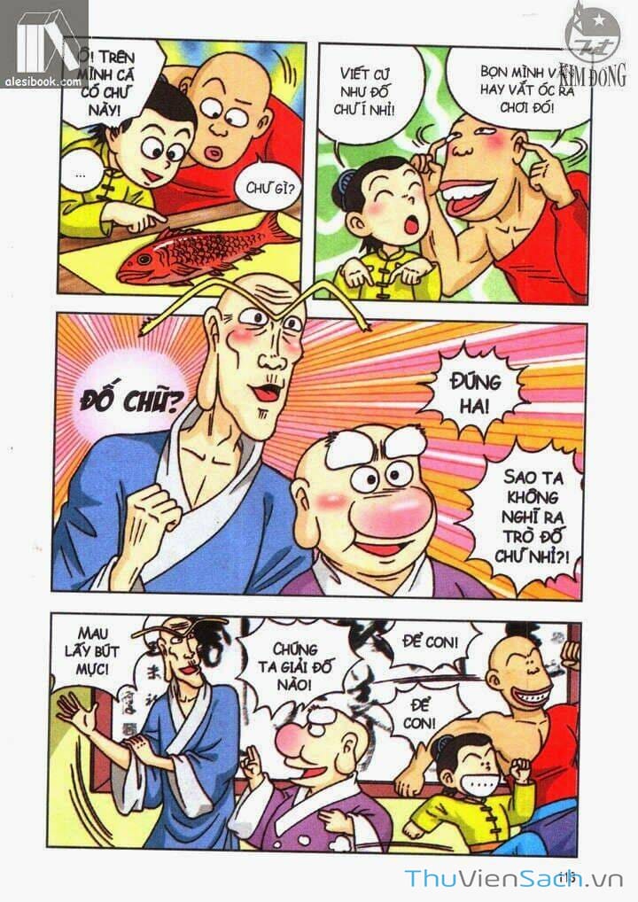 Truyện Tranh Ô Long Viện Linh Vật Sống trang 3