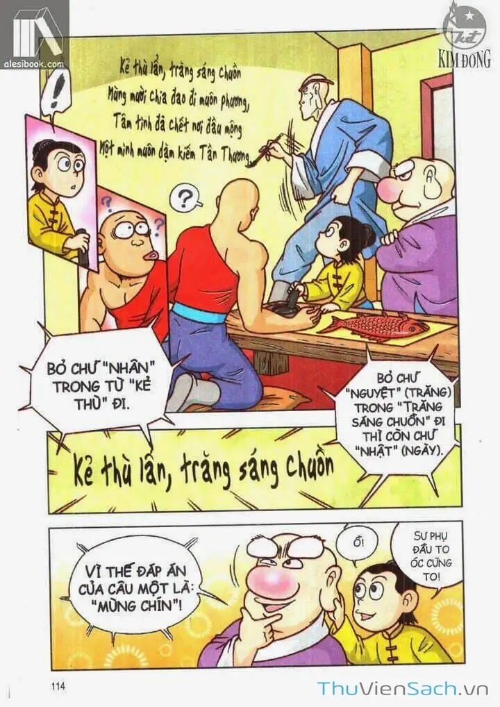 Truyện Tranh Ô Long Viện: Linh Vật Sống trang 2