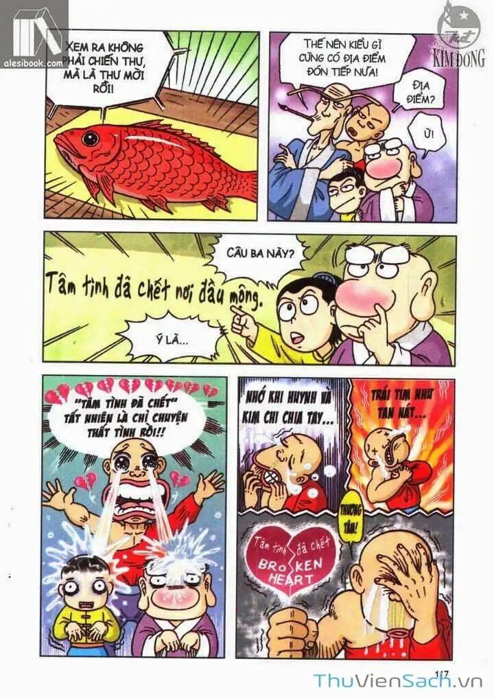 Truyện Tranh Ô Long Viện: Linh Vật Sống trang 2